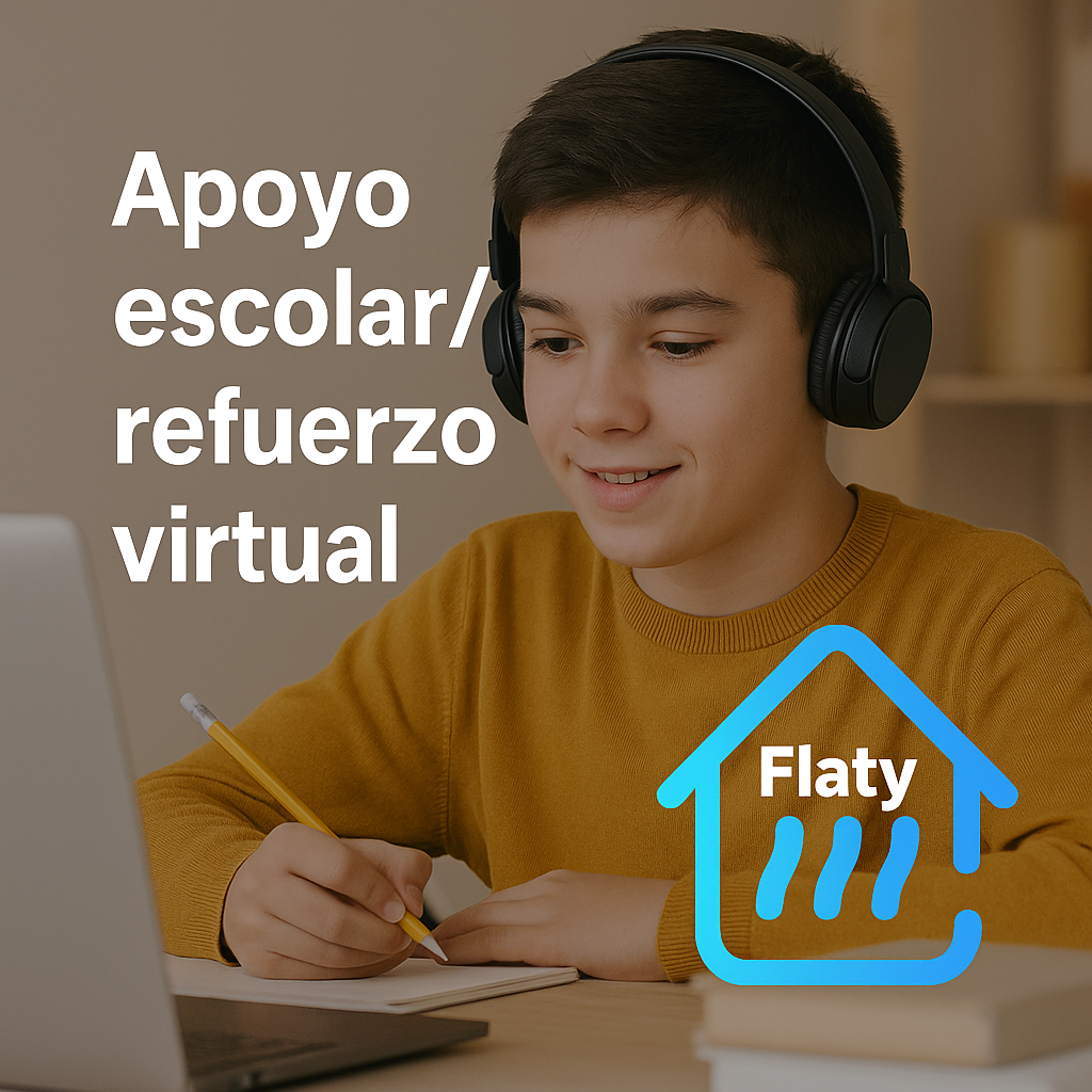 Apoyo escolar/refuerzo virtual