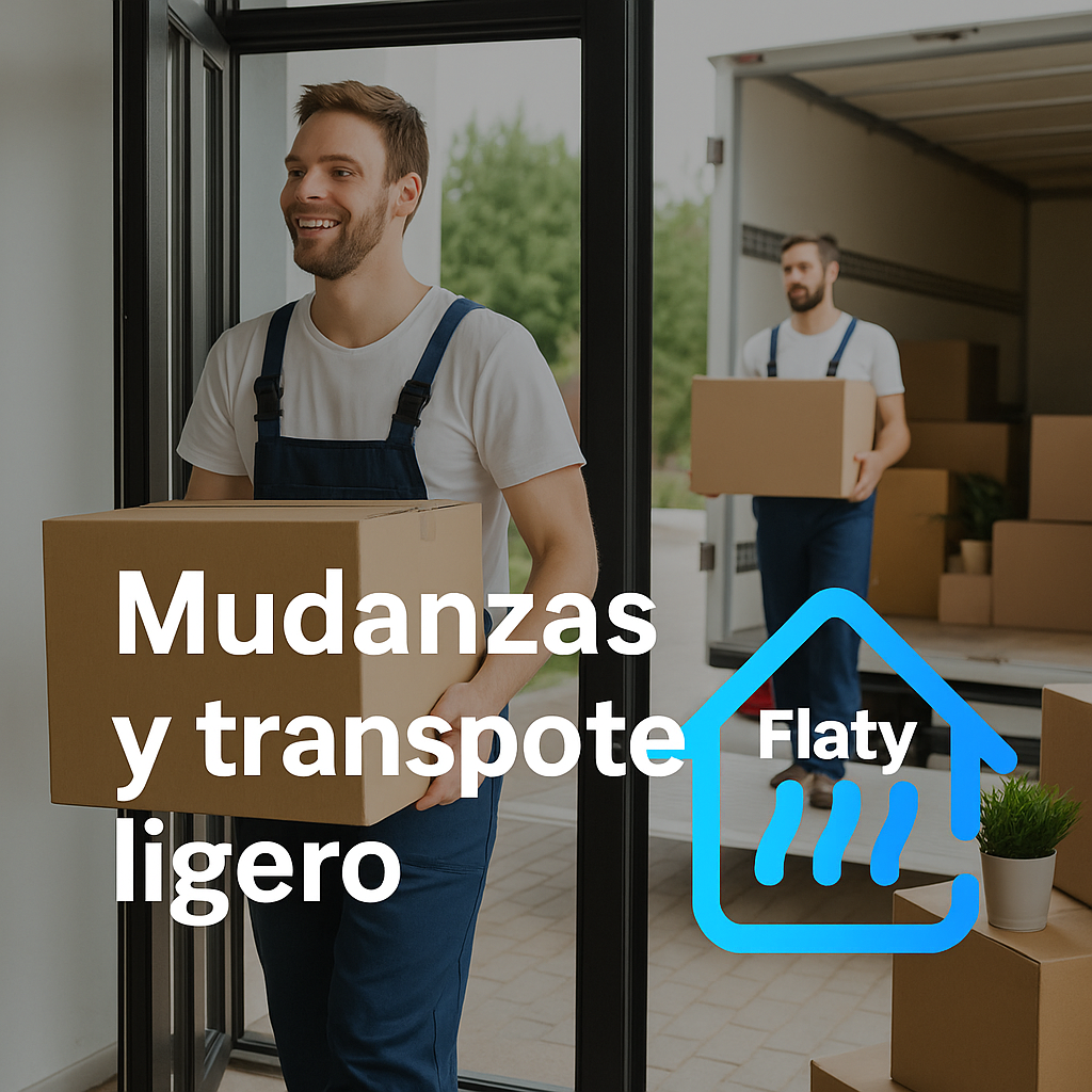 Mudanzas y transporte ligero