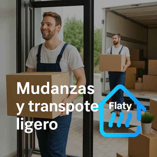 Mudanzas y transporte ligero