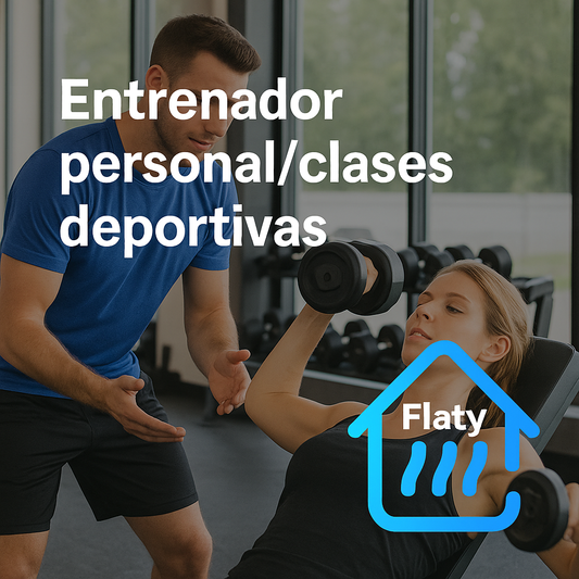 Entrenador personal/clases deportivas