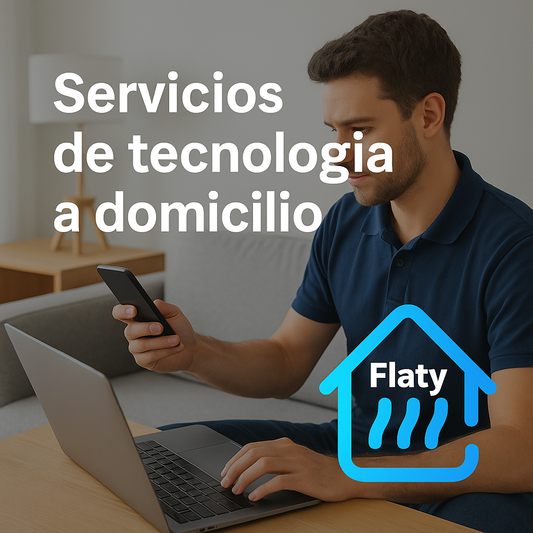 Servicios de tecnología a domicilio
