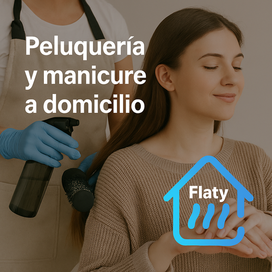 Peluquería y manicure a domicilio