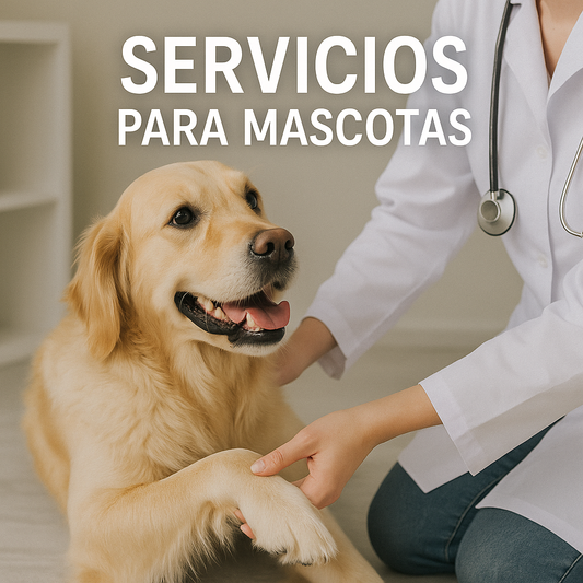 Servicios para mascotas