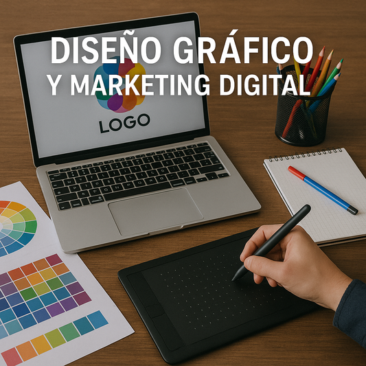 Diseño gráfico y marketing digital