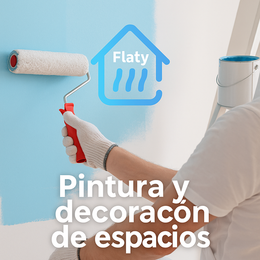 Pintura y decoración de espacios