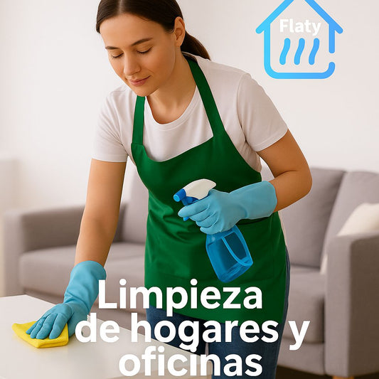 Limpieza de hogares y oficinas